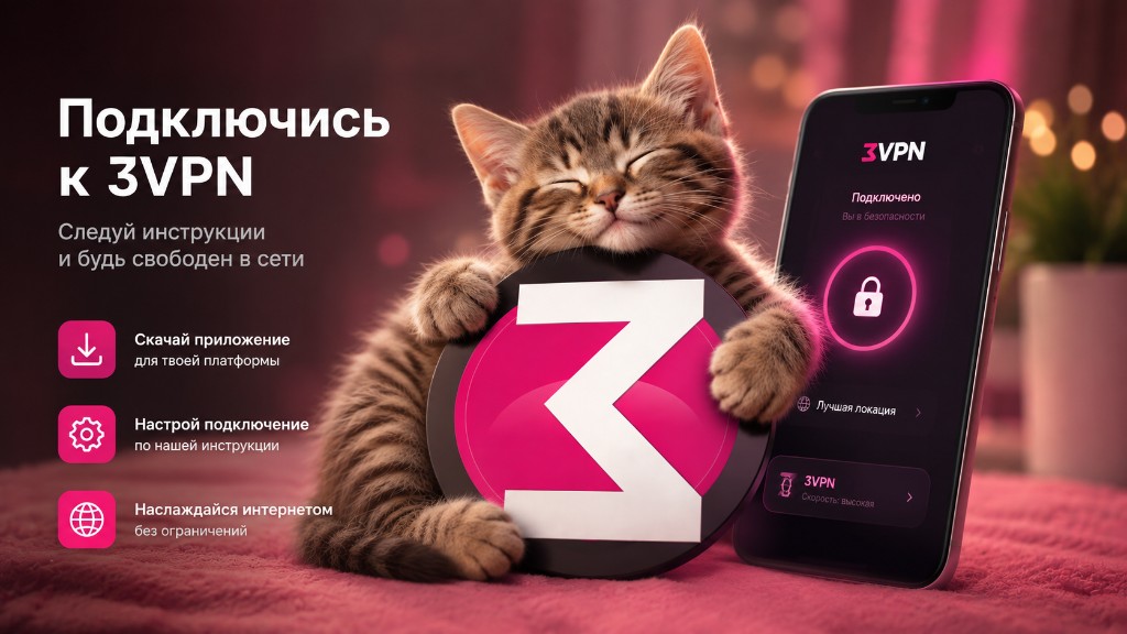 Подключение к Тройка VPN