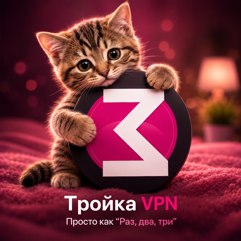 Тройка VPN — просто как раз, два, три